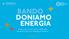 BANDO DONIAMO ENERGIA