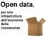 Open data, per una infrastruttura dell economia della conoscenza. 1 di 140