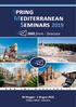 Spring Mediterranean Seminars 2019