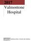 2017 Valmontone Hospital