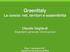 GreenItaly. La concia: reti, territori e sostenibilità. Claudio Gagliardi Segretario generale Unioncamere