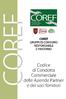 COREF GRUPPIDICONSUMO RESPONSABILE EFRATERNO. Codice. Commerciale deleaziendepartner edeisocifornitori