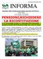 PENSIONI,RICHIEDERE LA RICOSTITUZIONE IL 31 DICEMBRE SCADE IL TERMINE PER CHIEDERE QUANTO PERSO IN PEREQUAZIONE DAL 2012 A OGGI