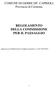 COMUNE DI GERRE DE CAPRIOLI Provincia di Cremona REGOLAMENTO DELLA COMMISSIONE PER IL PAESAGGIO
