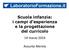 Scuola infanzia: i campi d esperienza e la progettazione del curricolo