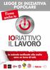 Le proposte per l emersione alla legalità e la tutela dei lavoratori delle aziende sequestrate e confiscate alla criminalità organizzata