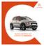 NUOVO COMPACT SUV CITROËN C3 AIRCROSS