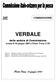 VERBALE. della seduta di Commissione tenuta il 10 giugno 2005 a Ponte Tresa (CH)