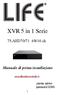 XVR 5 in 1 Serie. 75.AHD70/71 4/8/16 ch. Manuale di prima installazione.   password: utente: admin
