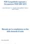 POR Competitività regionale e Occupazione FESR