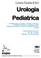 Urologia Pediatrica. Linee Guida EAU
