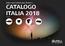 CATALOGO ITALIA 2018 Gennaio