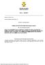 REGIONE CALABRIA GIUNTA REGIONALE. SUA L.r. 26/2007 DECRETO DIRIGENZIALE. Registro dei decreti dei Dirigenti della Regione Calabria