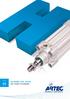 SERIE CILINDRI ISO ISO CYLINDERS