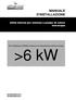 >6 kw MANUALE D'INSTALLAZIONE. Unità interna per sistema a pompe di calore aria-acqua