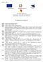 REGIONE SICILIANA Assessorato T e r r i t o r i o e d A m b i e n t e Dipartimento Regionale dell Ambiente IL DIRIGENTE GENERALE