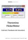 Theremino FlickerMeter