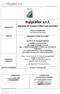 Italplafer s.r.l. Impianto di recupero rifiuti non pericolosi. Comune di Giulianova Zona Industriale Colleranesco RAPPORTO PRELIMINARE