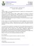 Carta dei Servizi del progetto - ARZIGNANO DIALOGA Revisione n.1 del 9 novembre 2009