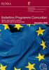 2. Programma ESPON Rete europea di osservazione su sviluppo territoriale e coesione (Scadenza 15 ottobre 2008) p. 9