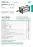 Cilindri ISO Alesaggi da 160 a 320 mm