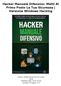 Hacker Manuale Difensivo: Metti Al Primo Posto La Tua Sicurezza Versione Windows Hacking