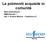 Le polmoniti acquisite in comunità. Maria Grazia Bonesi MMG Distretto 7 Dip. C. Primarie Modena Castelfranco E.