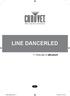 LINE DANCERLED. >> Manuale di istruzioni. LINE DANCER LED.indd 1 19/07/ :11:29