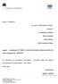 FRONTESPIZIO LETTERA. Oggetto: RIFERIMENTO AD INTERPELLANZA CONSIGLIERI COMUNALI FORNASINI E PERUFFO - PALAZZO DEGLI SPECCHI