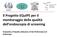 Il Progetto EQuIPE per il monitoraggio della qualità dell endoscopia di screening. Evaluation of Quality Indicators of the Performance of Endoscopy