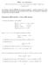 Equazioni differenziali e teoria della misura