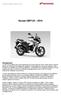 Honda CBF Introduzione