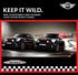 Keep it wild. MINI COUNTRYMAN e MINI Paceman. John cooper works tuning.