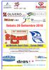 Sabato 29 Settembre 2018