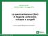 La sperimentazione CReG in Regione Lombardia, sviluppo e progetti