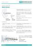 Data sheet. Antenne UHF LTE Serie ELIKA. Caratteristiche