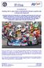 Karting 2014, gran rilancio dell attività di base a partire dai Campionati Regionali