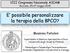 E possibile personalizzare la terapia della BPCO?