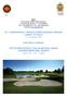 32 CAMPIONATO E TROFEO INTERNAZIONALE SENIOR LADIES D ITALIA Aprile Golf Club Le Robinie