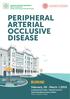 PERIPHERAL ARTERIAL OCCLUSIVE DISEASE