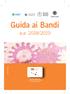 Guida ai Bandi. a.a. 2018/2019. Azienda Regionale per il Diritto agli Studi Superiori dell Emilia Romagna. Disegni di Oretta Giorgi