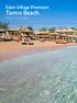 Eden Village Premium. Tamra Beach. Sharm el Sheikh