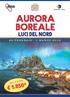 AURORA BOREALE 1.850* LUCI DEL NORD 22 FEBBRAIO - 1 MARZO Speciale AGOAL