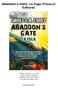 Abaddon's Gate. La fuga (Fanucci Editore)