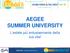 AEGEE SUMMER UNIVERSITY