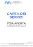 CARTA DEI SERVIZI Rsa aperta