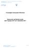 Il Consiglio Comunale di Riccione. Resoconto sull attività svolta dal 27 giugno 2017 al 31 dicembre 2017