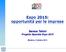 Expo 2015: opportunità per le imprese