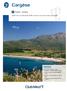 Cargèse. Sulle rive occidentali della Corsica con una vista sul golfo. Francia Corsica. Highlights