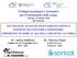 Sviluppi tecnologici e normativi per il trattamento delle acque Venerdì, 21 Ottobre 2016 H 2 O Bologna